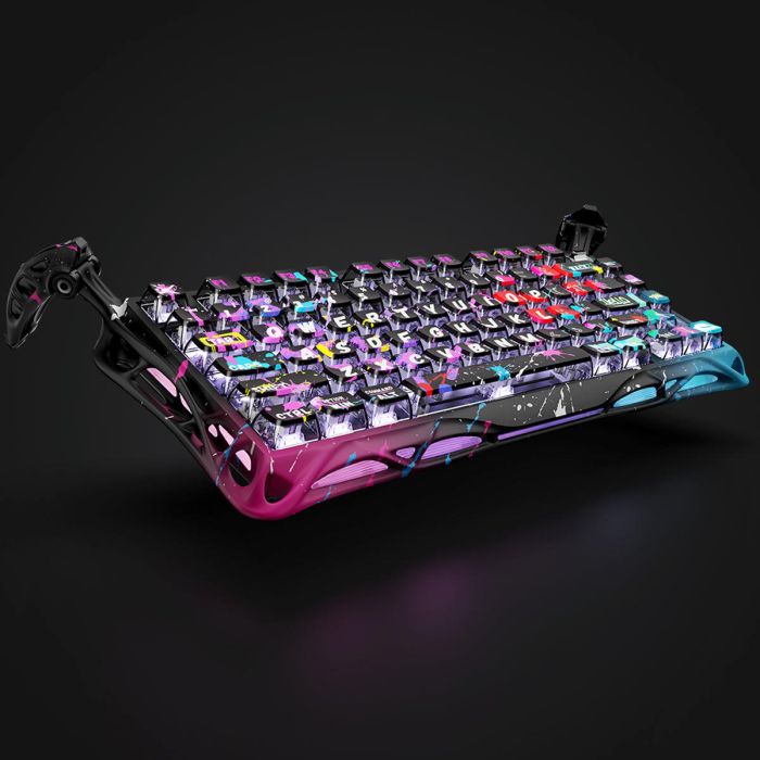GravaStar Mercury V75 Pro 75% Hall Effect Magnetic Switch Gaming Keyboard
