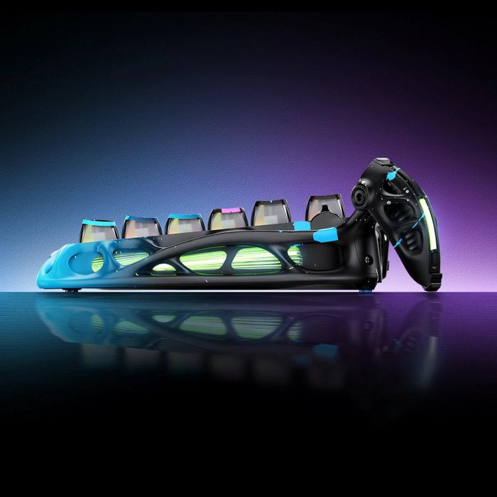 GravaStar Mercury V75 Pro 75% Hall Effect Magnetic Switch Gaming Keyboard