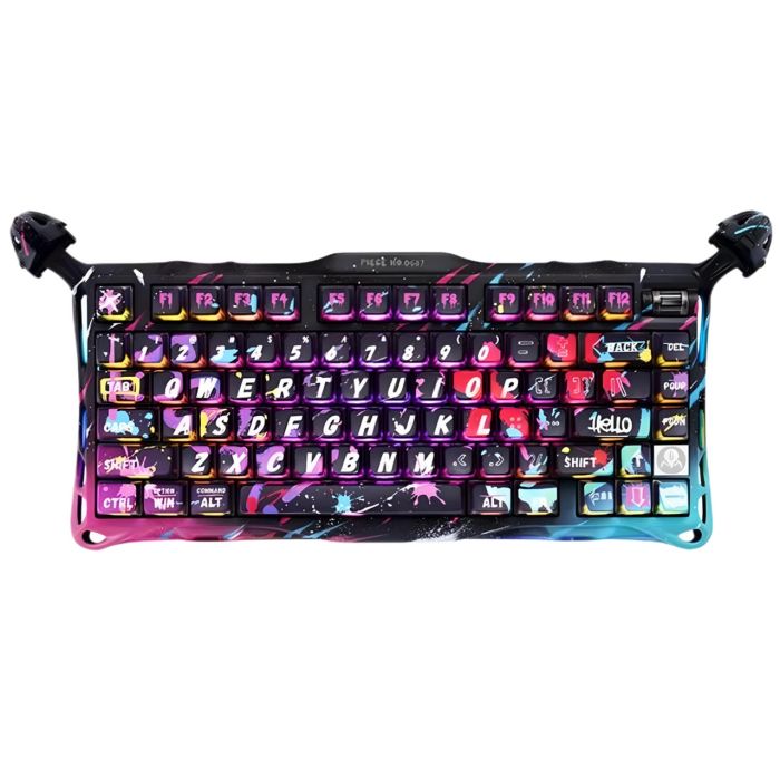 GravaStar Mercury V75 Pro 75% Hall Effect Magnetic Switch Gaming Keyboard