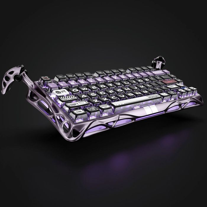 GravaStar Mercury V75 Pro 75% Hall Effect Magnetic Switch Gaming Keyboard
