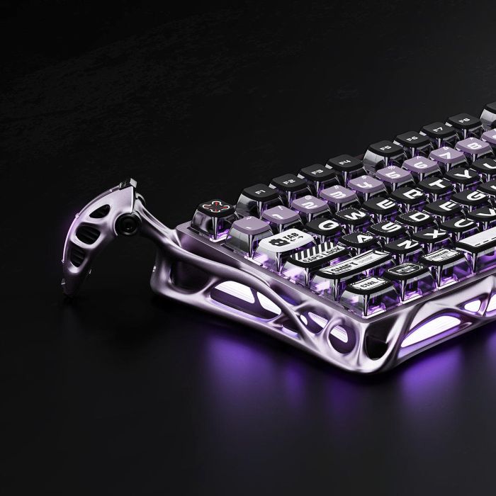 GravaStar Mercury V75 Pro 75% Hall Effect Magnetic Switch Gaming Keyboard
