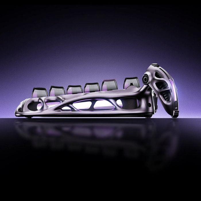 GravaStar Mercury V75 Pro 75% Hall Effect Magnetic Switch Gaming Keyboard