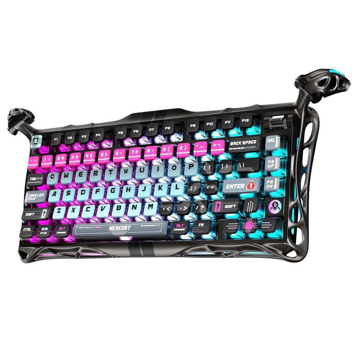 GravaStar Mercury V75 Pro 75% Hall Effect Magnetic Switch Gaming Keyboard