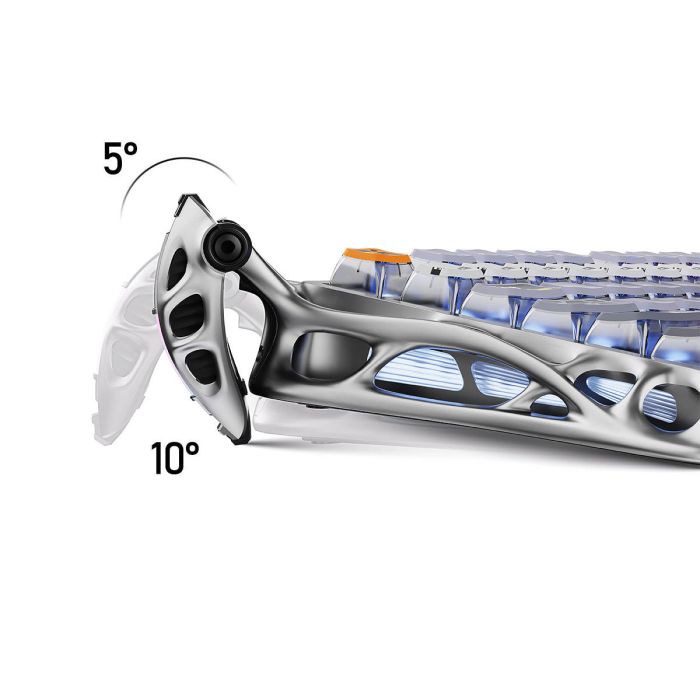 GravaStar Mercury K1 Pro 75% Wireless Mechanical Gaming Keyboard