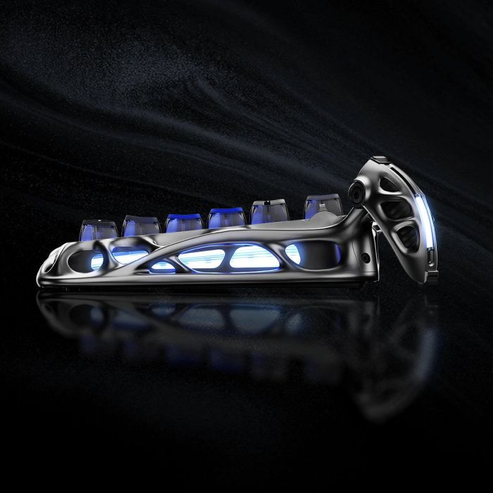 GravaStar Mercury K1 Pro 75% Wireless Mechanical Gaming Keyboard