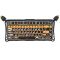 Клавіатура механічна GravaStar Mercury K1 Pro 80keys, GravaStar x Kailh Speedy Mint, BT/WL/USB, CyberFlare