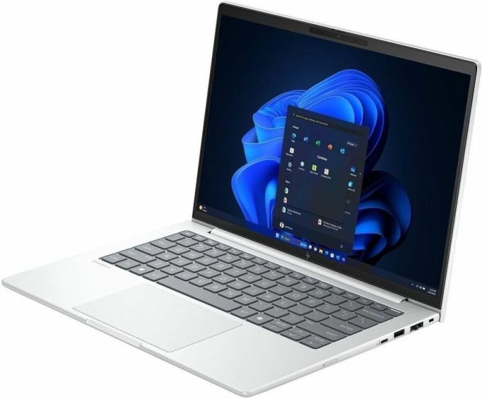 Ноутбук HP EliteBook 8-G1i 14" WUXGA AG, Intel U7-265H, 32GB, F1TB, UMA, Win11P, сріблястий