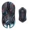 Мышь GravaStar Mercury X Pro, 8K, BT/WL/USB-A, RGB, Neon Graffiti