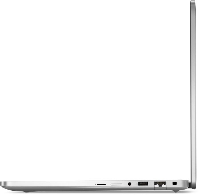 Ноутбук Dell Pro 16 Plus 16" FHD+ AG, Intel U5-235U, 32GB, F512GB, UMA, Win11P, сріблястий