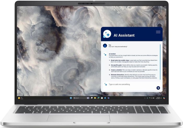 Ноутбук Dell Pro 16 Plus 16" FHD+ AG, Intel U5-235U, 32GB, F512GB, UMA, Lin, серебристый
