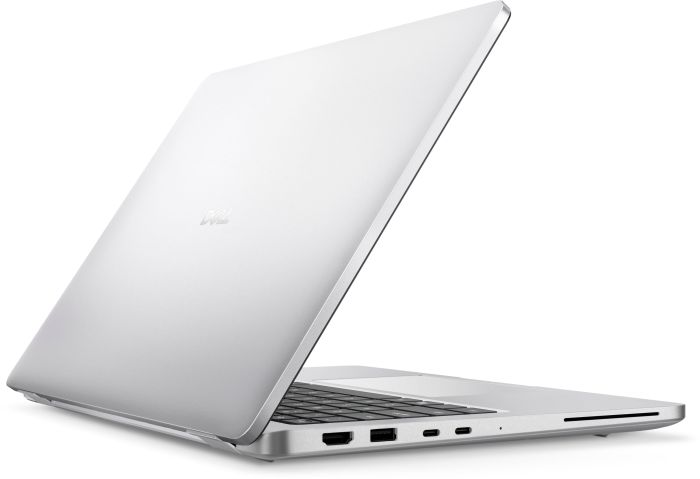 Ноутбук Dell Pro 14 Plus 14" FHD+ AG, Intel U7-265U, 32GB, F512GB, UMA, Lin, сріблястий