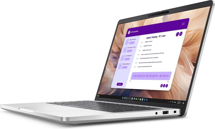 Ноутбук Dell Pro 14 Plus 14" FHD+ AG, Intel U5-235U, 32GB, F512GB, UMA, Lin, серебристый