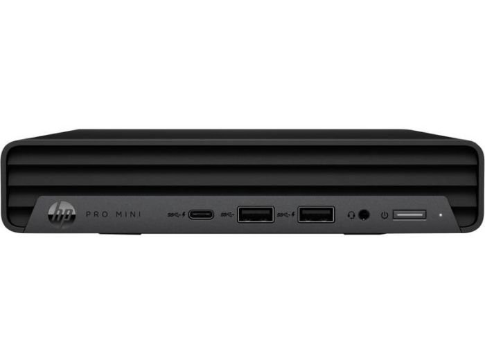 Комп'ютер персональний неттоп HP Pro 400-G9 Mini, Intel i5-13500T, 16GB, F512GB, UMA, WiFi, кл+м, 2р, Win11P