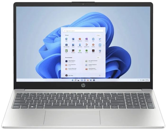 Ноутбук HP 15-fd0195ua 15.6" FHD IPS AG, Intel 3-100U, 16GB, F512GB, UMA, DOS, білий