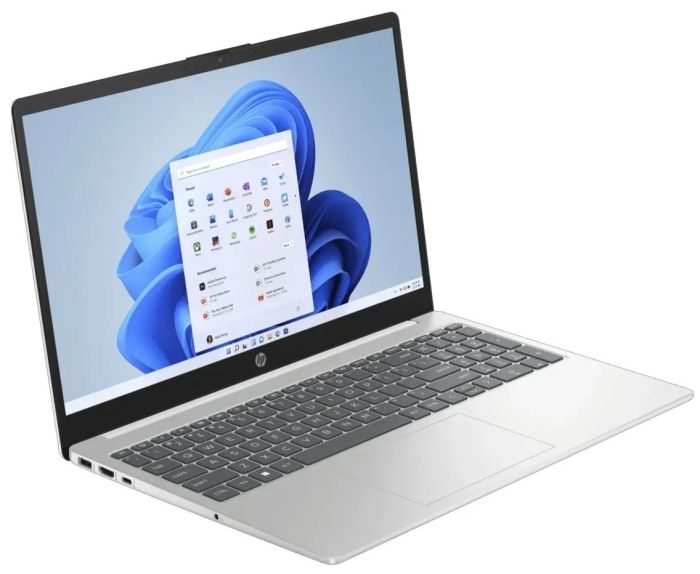 HP Notebook 15-fd0191ua 15.6" FHD IPS AG, Intel 5-120U, 16GB, F512GB, UMA, DOS, white