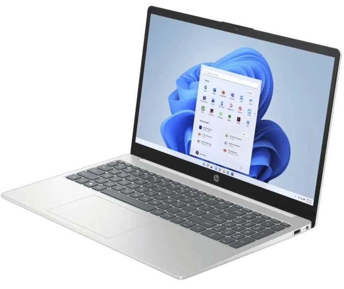 HP Notebook 15-fd0191ua 15.6" FHD IPS AG, Intel 5-120U, 16GB, F512GB, UMA, DOS, white
