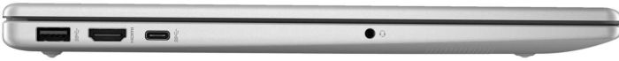 HP Notebook 15-fd0187ua 15.6" FHD IPS AG, Intel 7-150U, 24GB, F512GB, UMA, DOS, silver