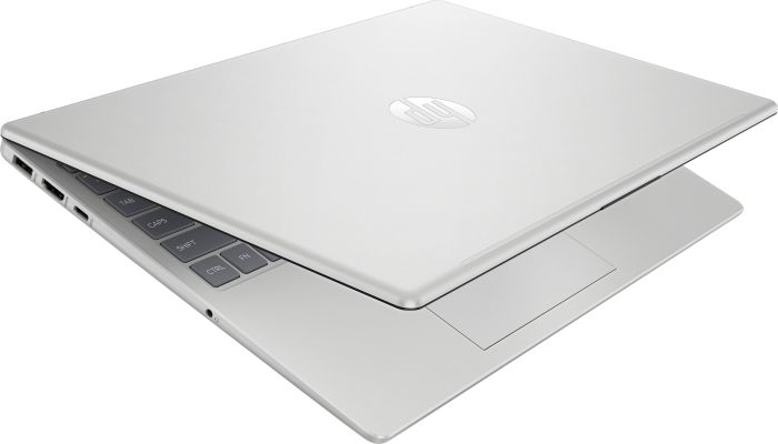Ноутбук HP 15-fc0312ua 15.6" FHD IPS AG, AMD R5-7520U, 16GB, F512GB, UMA, DOS, сріблястий