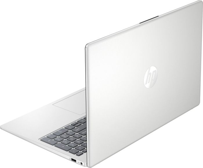 Ноутбук HP 15-fc0312ua 15.6" FHD IPS AG, AMD R5-7520U, 16GB, F512GB, UMA, DOS, сріблястий