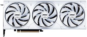 Відеокарта MSI GeForce RTX 5080 16GB GDDR7 VENTUS 3X OC WHITE