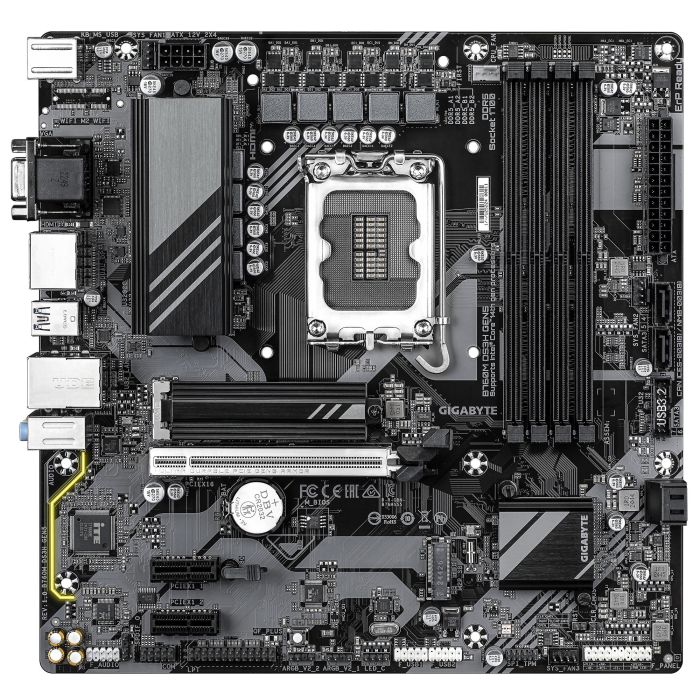 Материнська плата GIGABYTE B760M DS3H GEN5 B760 s1700 4xDDR5 M.2 HDMI