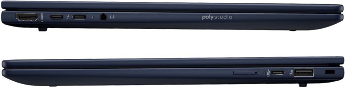 HP Notebook EliteBook X G1i 14" 2.5K AG, Intel U7-258V, 32GB, F1TB, UMA, Win11P, синій