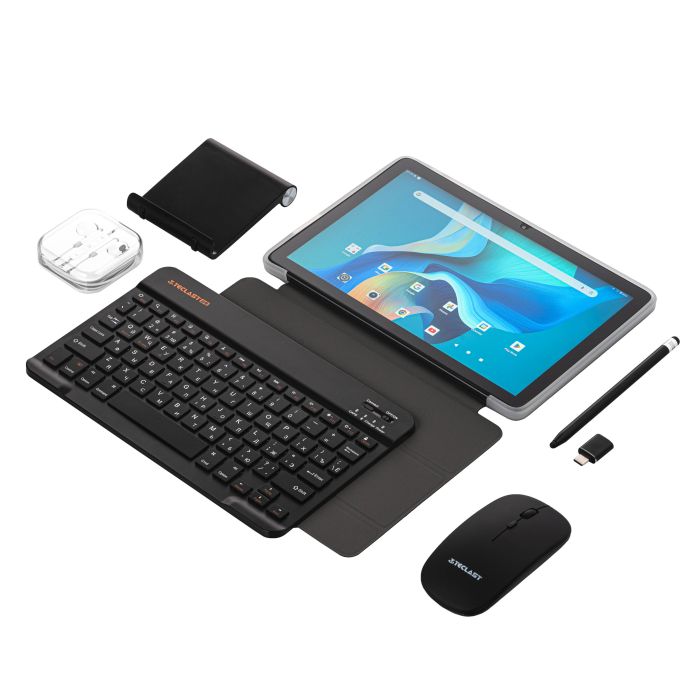 Планшет Teclast P30T KIT 10,1" 4ГБ, 128ГБ, 6000мА•год, Android, сірий