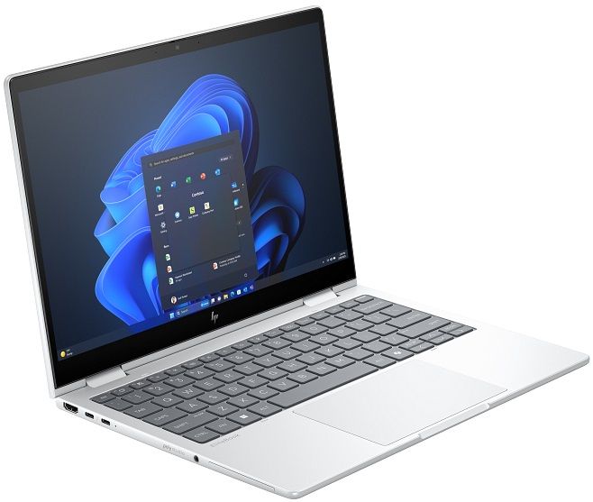 HP Notebook EliteBook 8 Flip G1i 13.3" WUXGA Touch AG, Intel U5-225U, 32GB, F1TB, UMA, Win11P, сріблястий