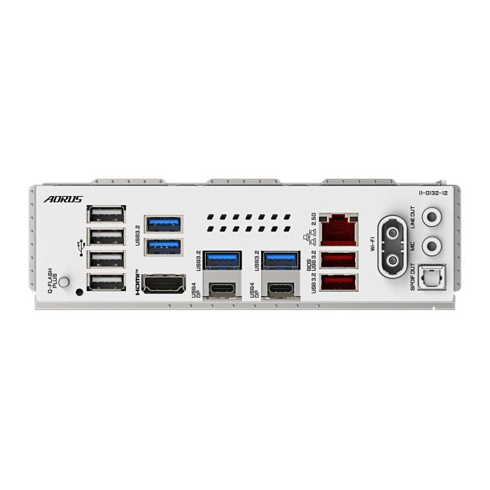 GIGABYTE Motherboard X870E A ELITE WF7 ICE sAM5 X870 4xDDR5 M.2 Wi-Fi BT HDMI DP ATX