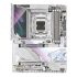 Материнская плата GIGABYTE X870E A MASTER X3D ICE sAM5 X870 4xDDR5 M.2 Wi-Fi BT HDMI DP ATX