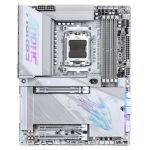 Материнська плата GIGABYTE X870E A PRO X3D ICE sAM5 X870 4xDDR5 M.2 Wi-Fi BT HDMI DP ITX