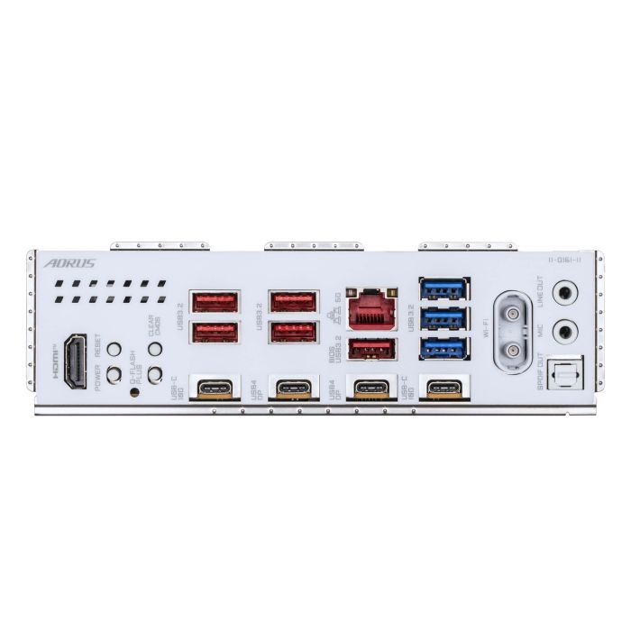 Материнская плата GIGABYTE X870E A PRO X3D ICE sAM5 X870 4xDDR5 M.2 Wi-Fi BT HDMI DP ITX