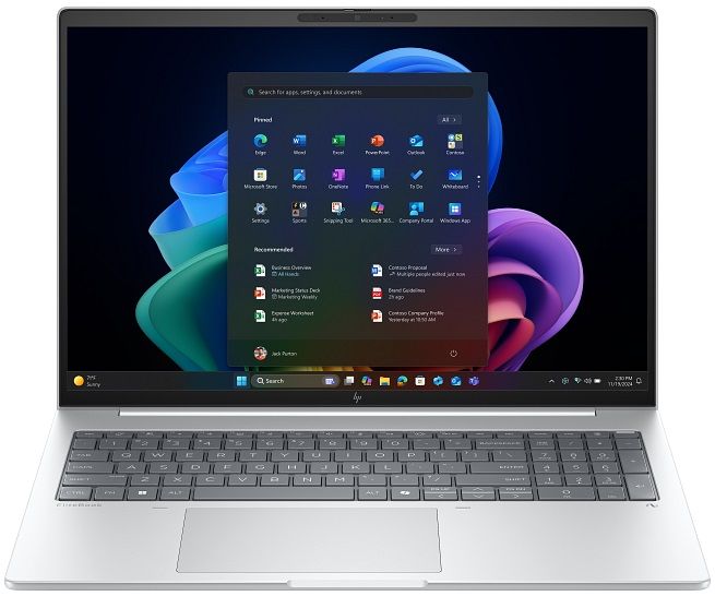 HP Notebook EliteBook 8-G1a 16" WUXGA AG, AMD R7-250, 32GB, F1TB UMA, Win11P, silver