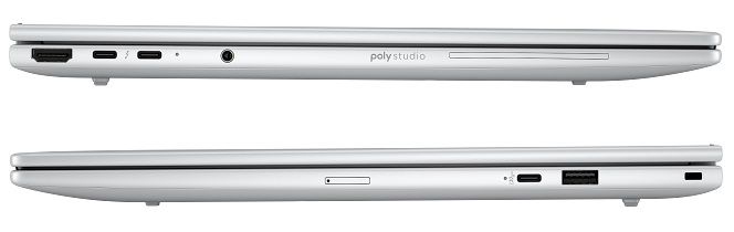 HP Notebook EliteBook 8-G1a 16" WUXGA AG, AMD R7-250, 32GB, F1TB UMA, Win11P, silver