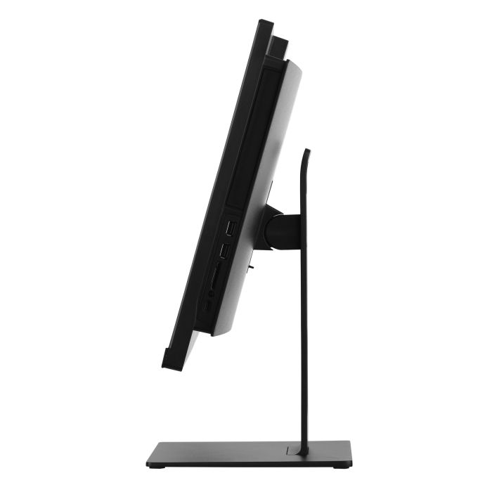 Комп'ютер персональний моноблок 2E Rational K6 23.8" FHD IPS Intel i3-12100, 16Gb, F480GB, UMA, H610, K6.610, 120W, FreeDos, чорний