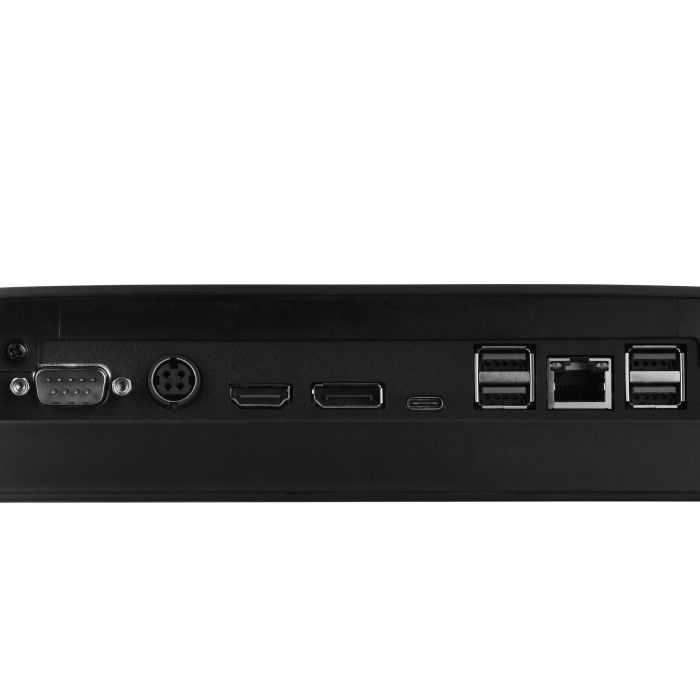2E All-in One Rational K6 23.8" FHD IPS Intel i3-12100, 8Gb, F256GB, UMA, H610, K6.610, 120W, Win11PE, black