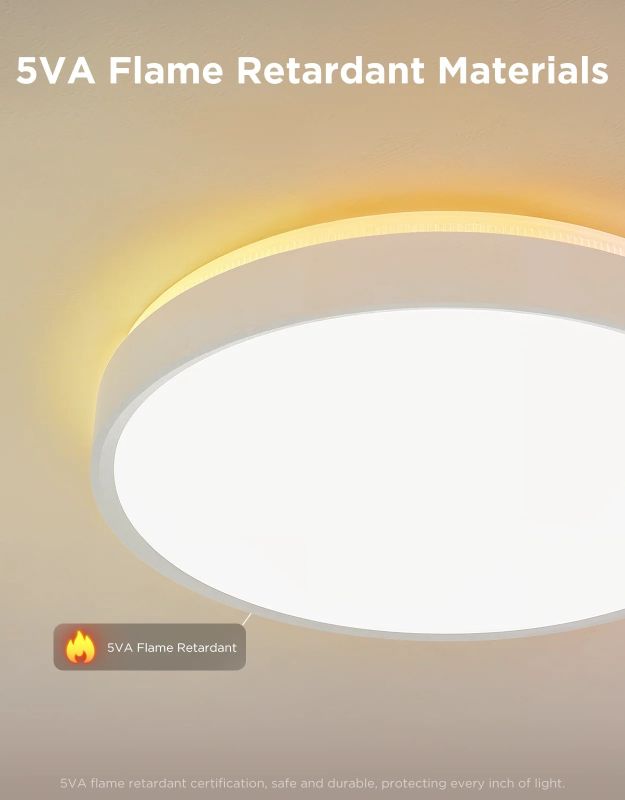 Потолочный свитильник Govee 38cm Smart Ceiling Light Pro, RGBICWW, WI-FI/Bluetooth, білий