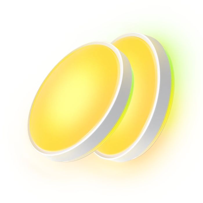 Потолочный свитильник Govee 38cm Smart Ceiling Light Pro, RGBICWW, WI-FI/Bluetooth, білий