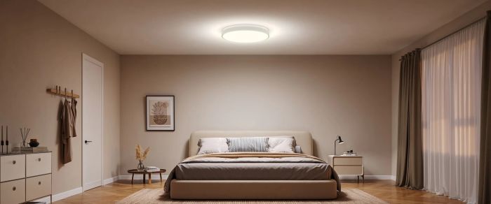 Потолочный свитильник Govee 38cm Smart Ceiling Light Pro, RGBICWW, WI-FI/Bluetooth, білий