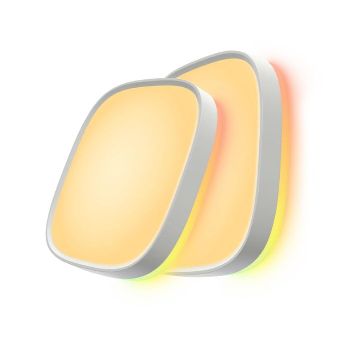 Потолочный свитильник Govee H60A4 30cm Smart Square Ceiling Light, RGBWW + RGBIC, WI-FI/Bluetooth, білий