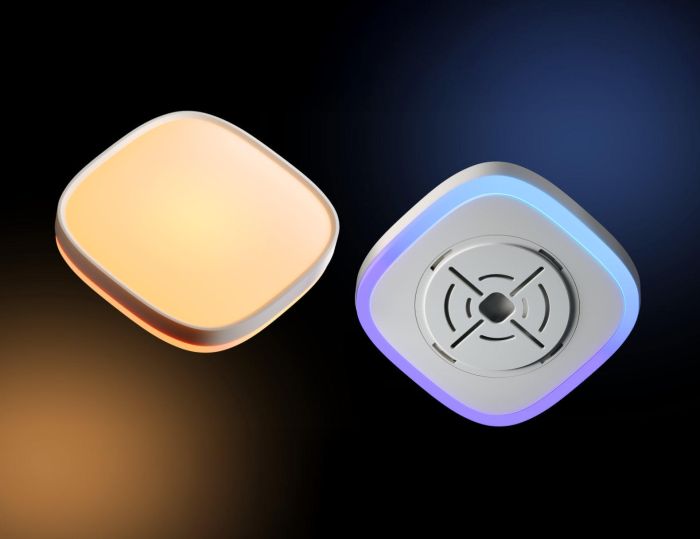 Потолочный свитильник Govee H60A4 30cm Smart Square Ceiling Light, RGBWW + RGBIC, WI-FI/Bluetooth, білий