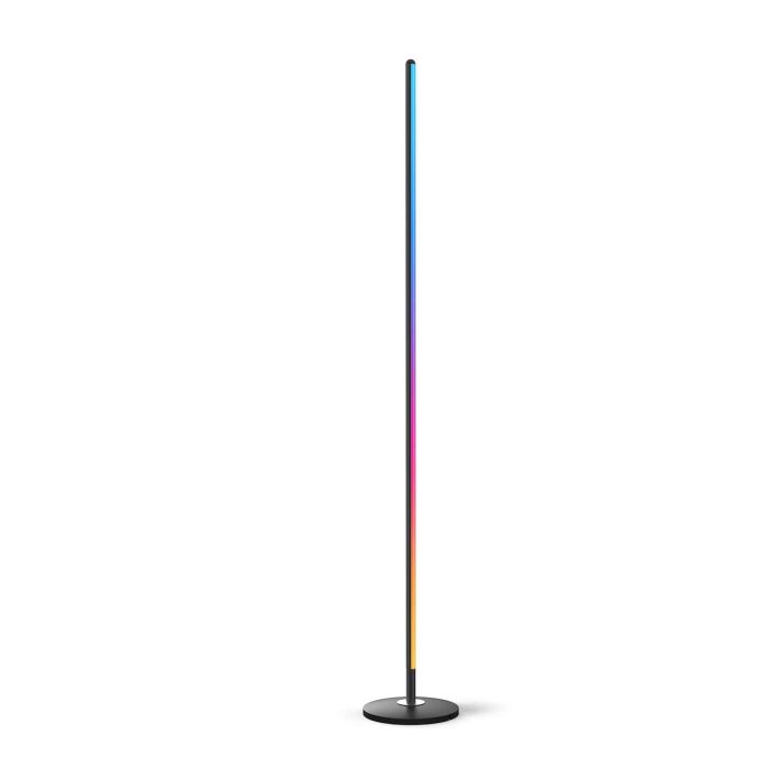 Торшер розумний Govee H8076 Govee Floor Lamp lite, 1000Lm, RGBWW+RGBIC+WW, WI-FI/Bluetooth, чорний