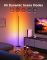 Торшер розумний Govee H8076 Govee Floor Lamp lite, 1000Lm, RGBWW+RGBIC+WW, WI-FI/Bluetooth, чорний