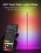 Торшер розумний Govee H8076 Govee Floor Lamp lite, 1000Lm, RGBWW+RGBIC+WW, WI-FI/Bluetooth, чорний