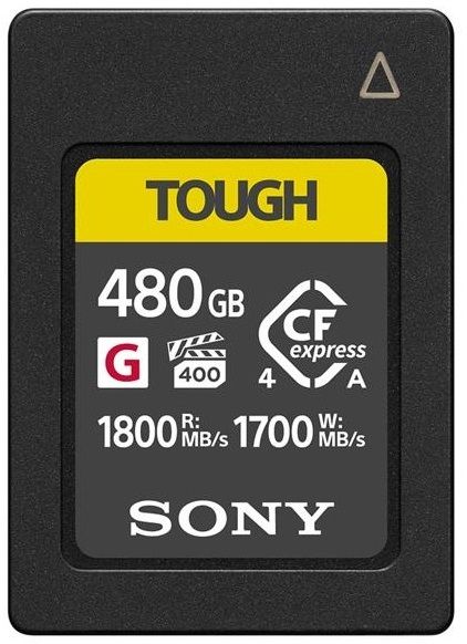 Sony CFexpress Type A 480GB R1800/W1700 Tough