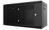 Шкаф MIRSAN 19", 9U, WTC, 565x450 мм, максимально 80 кг, черный