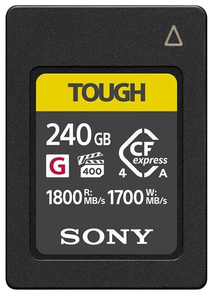 Карта пам'яті Sony CFexpress Type A  240GB R1800/W1700 Tough