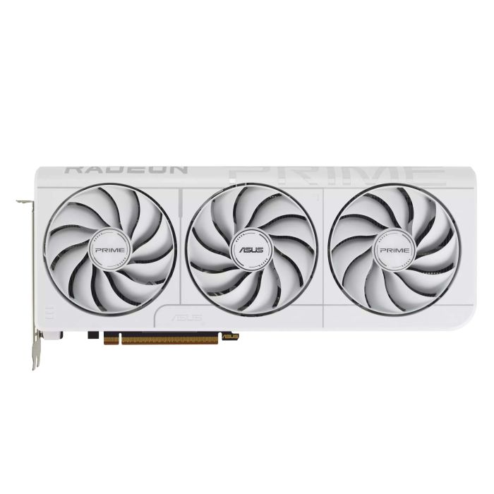 ASUS Graphic Card Radeon RX 9070 XT 16GB GDDR6 OC PRIME-RX9070XT-O16G-WHITE