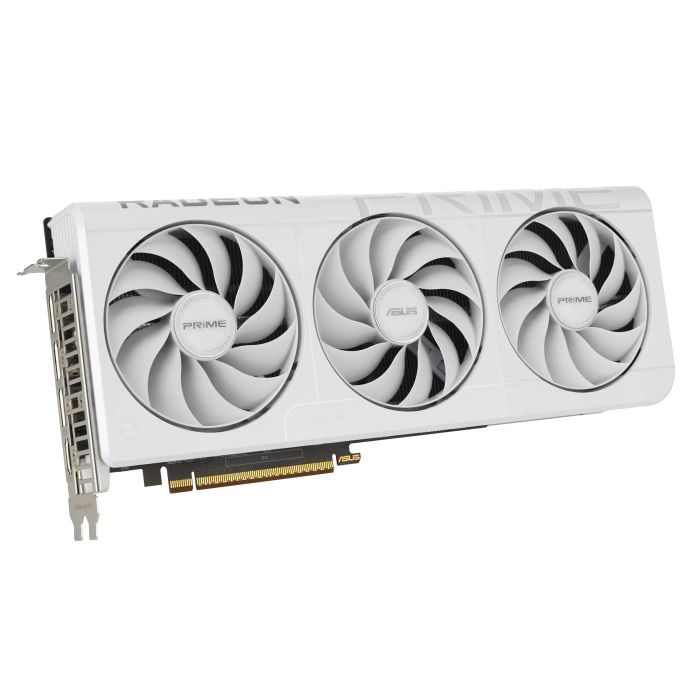 ASUS Graphic Card Radeon RX 9070 XT 16GB GDDR6 OC PRIME-RX9070XT-O16G-WHITE