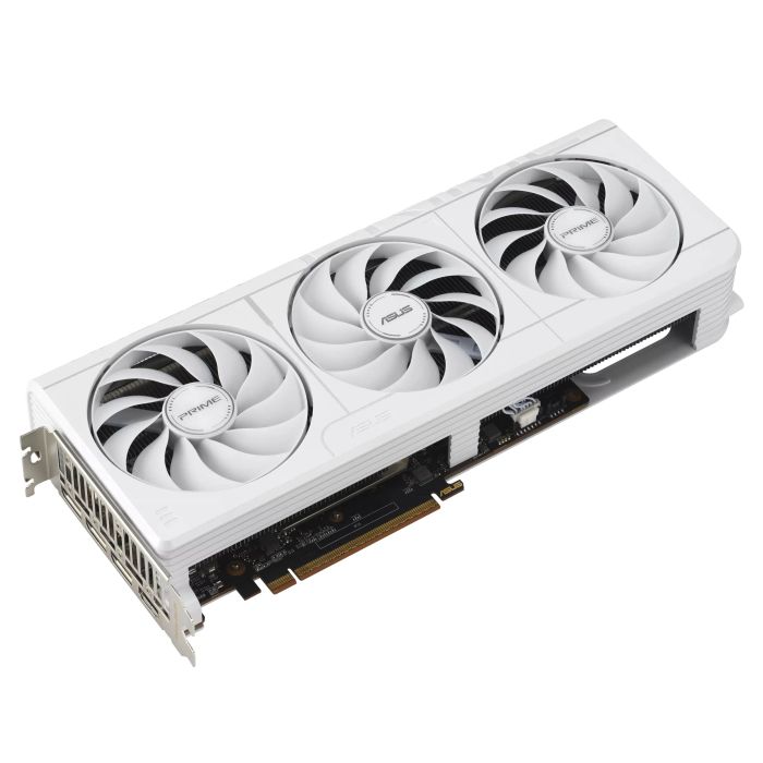 ASUS Graphic Card Radeon RX 9070 XT 16GB GDDR6 OC PRIME-RX9070XT-O16G-WHITE